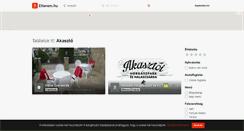 Desktop Screenshot of akaszto.etterem.hu