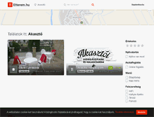 Tablet Screenshot of akaszto.etterem.hu