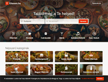 Tablet Screenshot of 17.etterem.hu