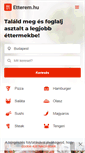 Mobile Screenshot of etterem.hu